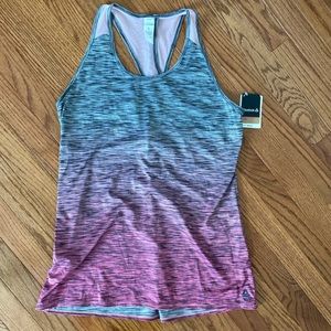reebok athletic tank top